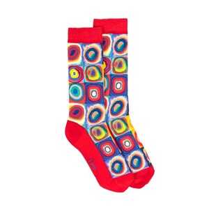 Kandinsky Color Study Socks | Milwaukee Art Museum