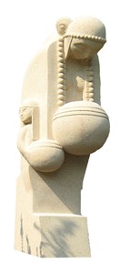 Frank Lloyd Wright Nakoma Statue | Milwaukee Art Museum