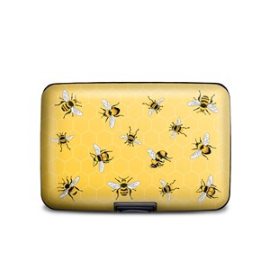Bees Armored Wallet | Milwaukee Art Museum