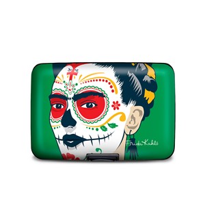 Frida Kahlo Sugar Skull Armored Wallet | MIlwaukee Art Museum