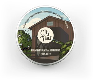 Cedarburg City Tin 2022 - Web Only Exclusive | Milwaukee Art Museum