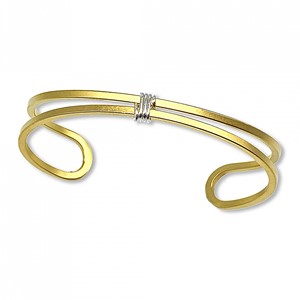 Cuff with Wire Wrap Accent | Milwaukee Art Museum Store