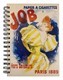 French Posters Large Spiral Notebook | Milwaukee Art Museum