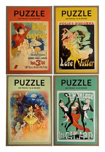 French Posters 300 Piece Puzzle | Milwaukee Art Museum
