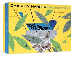 Charley Harper Nesting Instinct Boxed Note Cards | Milwaukee Art Musuem