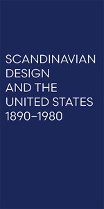 Exhibition Banner - Scandinavian Design - Navy Scandi | Milwaukee Art Museum