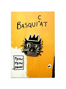 Basquicat Artist Pin | Milwaukee Art Museum