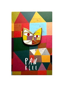 Paw Klee Cat Artist Pin | Milwaukee Art Museum