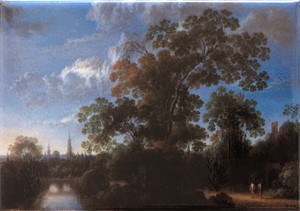 Landscape with Tobias and Angel Magnet | Milwaukee Art Museum