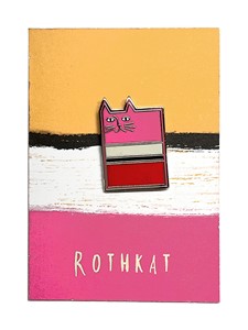 Rothkat Artist Pin | Milwaukee Art Museum