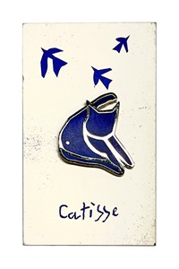 Catisse Artist Pin | Milwaukee Art Museum