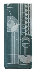 Frank Lloyd Wright Saguaro Forms Tea Towel | Milwaukee Art Museum