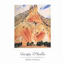 Cliff Chimneys by Georgia O'Keeffe