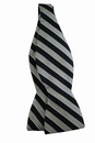Silk Bow Tie - Flirtation Black
