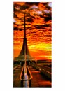 Milwaukee Sunrise Postcard