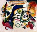 Fragment I for Composition VII by Wassily Kandinsky Gicl&#233;e Print