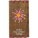 Little Things Stitched Block Magnet