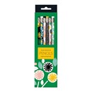 Floral Pattern Pencil Set