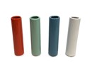 Mokolo Assorted Colors Tube Vase