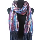 Fire Valley Blue Scarf