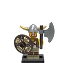 Nordic Viking Warrior Building Block Toy