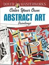 Color Your Own Abstract Art Paintings
