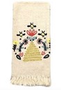 Beehive & Flowers Frida Dish Towel