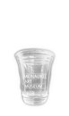 Milwaukee Art Museum Etched Shot Glass