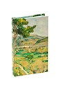Cezanne Mont Sainte-Victoire Landscape Mini Notebook