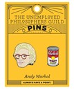 Andy Warhol & Soup Can Pins