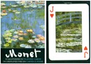 Monet Lilies Single Deck of Playing Cards