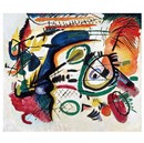 Kandinsky Fragment I for Composition VII Postcard