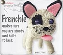 Frenchie String Doll - Keychain