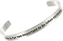 Quotable Cuff - Life is Far Too Important: Oscar Wilde