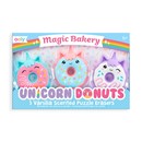 Unicorn Donuts Scented Erasers - Set of 3