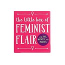 The Little Box of Feminist Flair : Pins, Patches, & Magnets