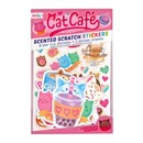 Scented Stickers - Cat Cafe