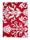 Chalet Red Reversible Placemat