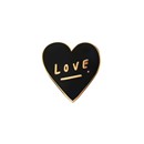 Love Heart Enamel Pin