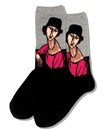 Modigliani Jeanne Hebuterne Socks