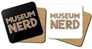 Museum Nerd Coaster Set