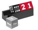 Cubes Perpetual Calendar
