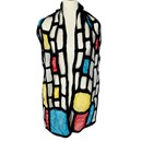 Mondrian Inspired Scarf - WEB EXCLUSIVE