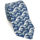 The Great Wave Silk Tie