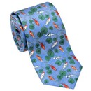 Koi Fish Silk Tie