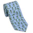Toy Army Soldiers Silk Tie