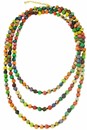 Kantha Beaded Long Necklace