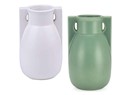 Teco Two Buttress Vase