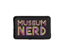 Museum Nerd - Embroidered Patch