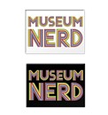 Museum Nerd - Magnet